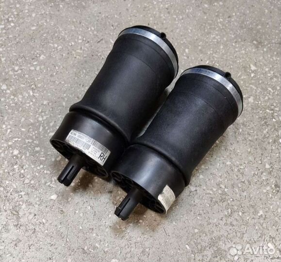 Пневмобаллоны а/м RR L405, задние. Восстановленные