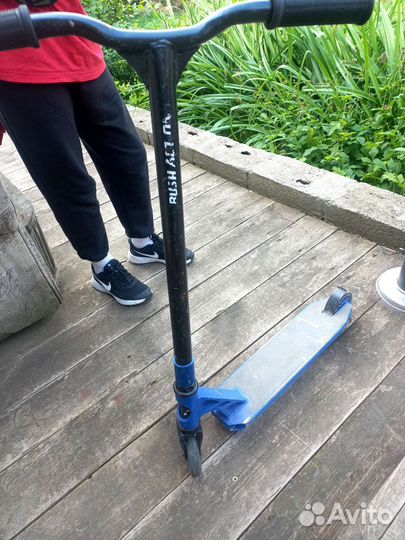 Трюковой самокат бу