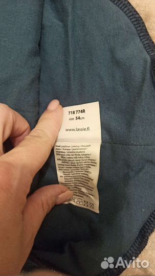 Шапка шлем lassie 54