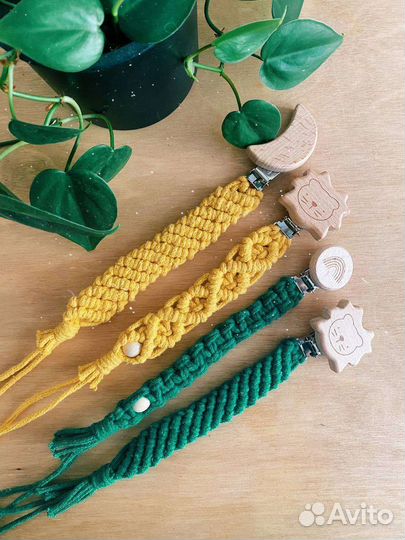 Держатель для соски пустышки