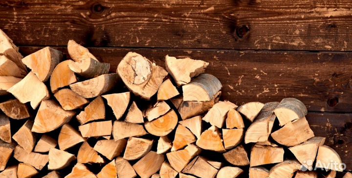 Дрова осиновые колотые