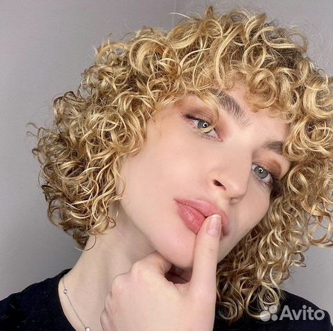 Химическая завивка волос