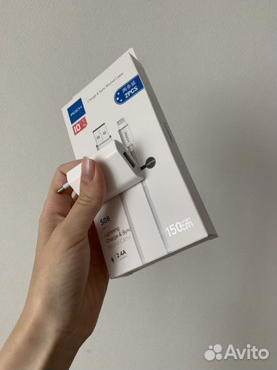 Кабель для зарядки iPhone rock