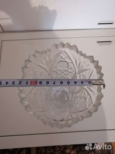 Вазы хрустальные СССР