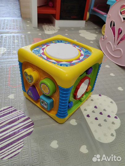 Развивающие игрушки куб babygo
