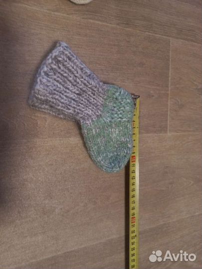Носки вязаные детские