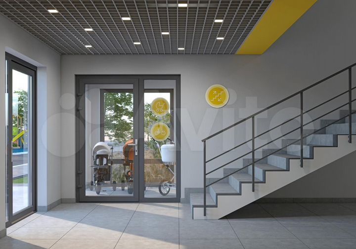 2-к. квартира, 64 м², 8/9 эт.