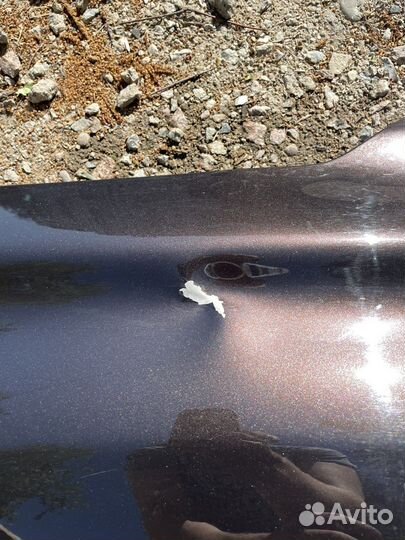 Крыло переднее левое lexus RX 350