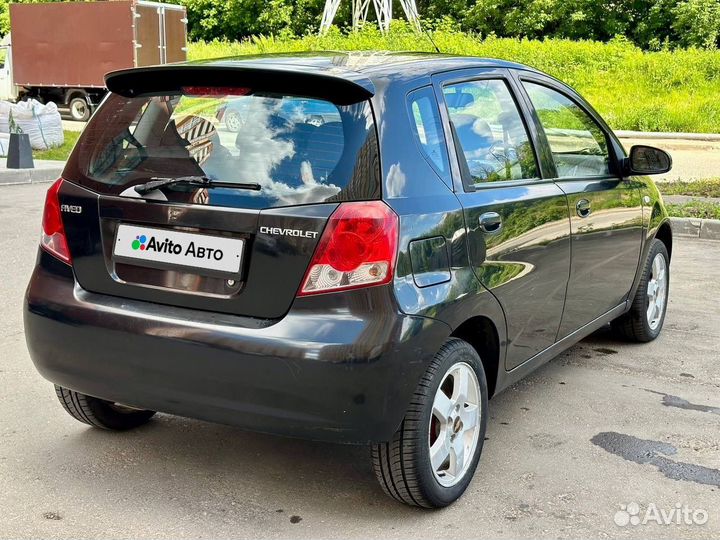 Chevrolet Aveo 1.4 AT, 2006, 176 000 км