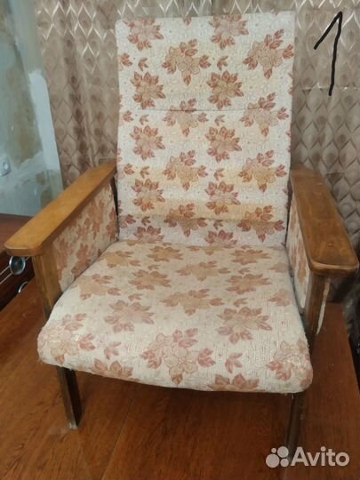 Кресло ретро винтаж СССР 2 шт