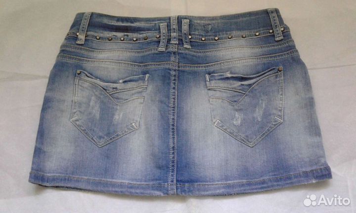 Юбка джинсовая