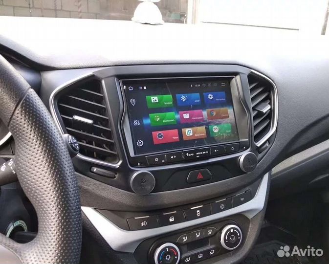 Магнитола LADA vesta Андроид
