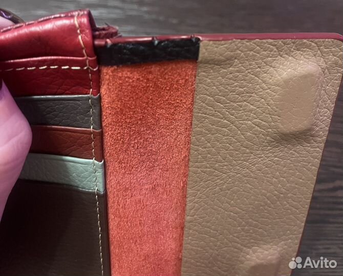 Кошелек женский натуральная кожа