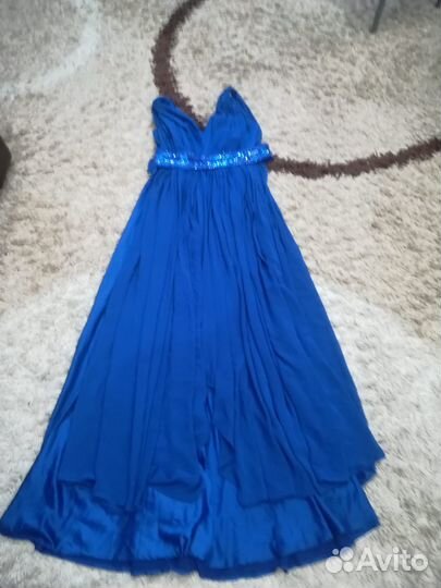 Платье женские вечерние платья 46 48 длинные