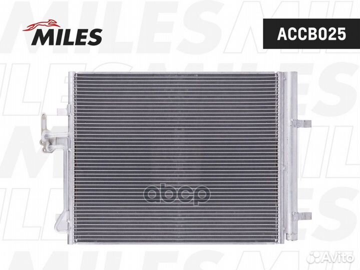 Конденсер ford galaxy/mondeo/S-MAX 1.6T/2.0/2.5