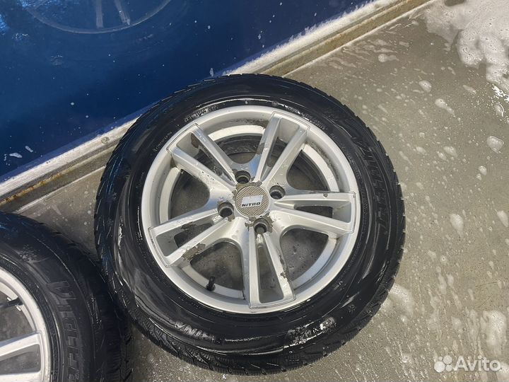 Комплект колес на ваз