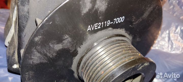 Генератор паз cummins 24В