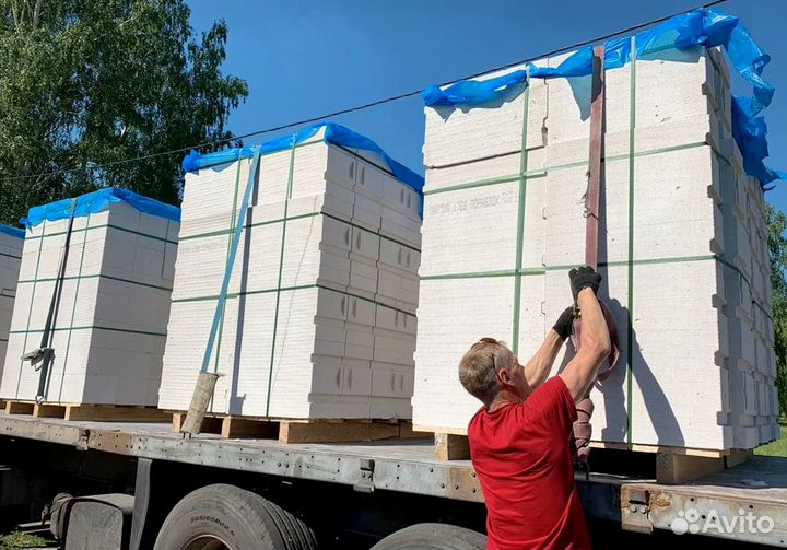 Пораблок газоблок напрямую с завода