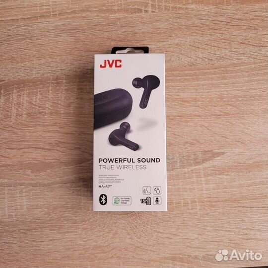 Беспроводные bluetooth наушники JVC HA-A7T