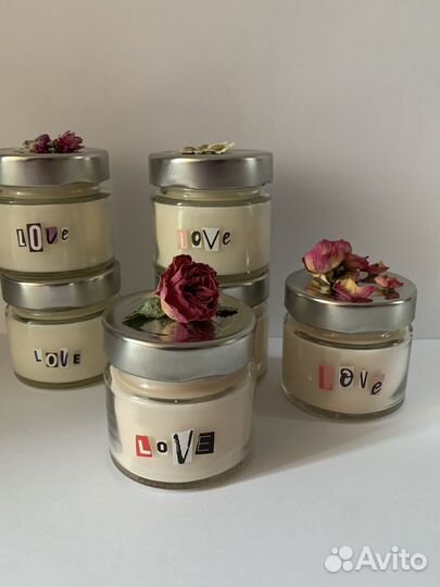 Свечи ручной работы