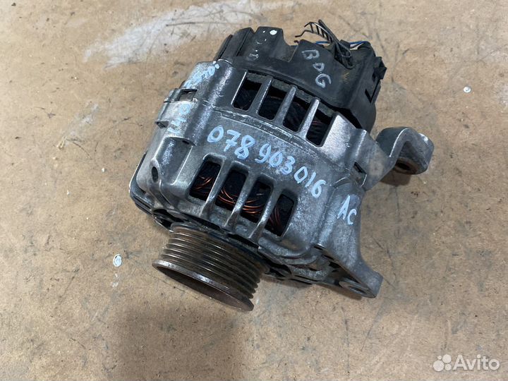 Генератор 140А 078903016AC 2.5tdi Audi A4 A6