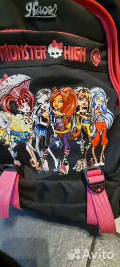 Рюкзак школьный для девочки новый