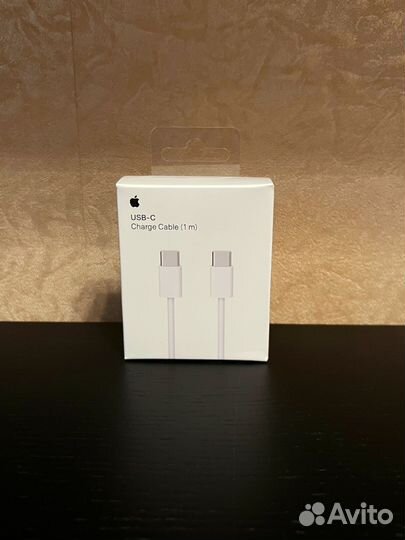 Кабель для зарядки Apple iPad USB-C/USB-C оригинал