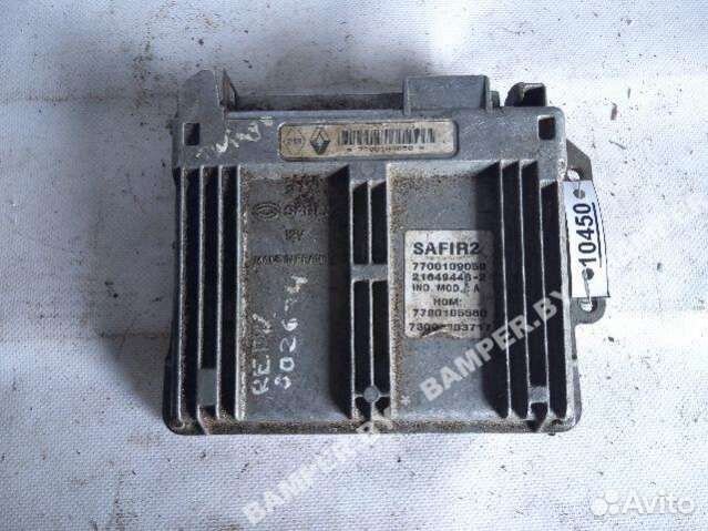 Блок управления двигателем Renault Twingo 77001090