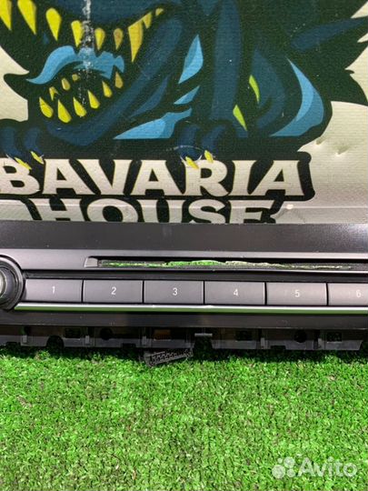 Блок управления магнитолой Bmw 5 F10 N52B25AF 2011