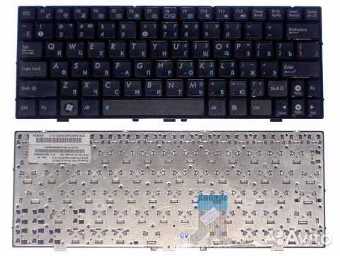 Клавиатура для ноутбука Asus Eee PC 1000H, 1000HE