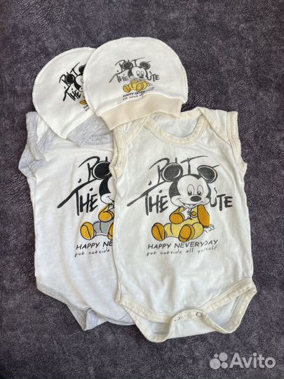 Вещи пакетом для двойни