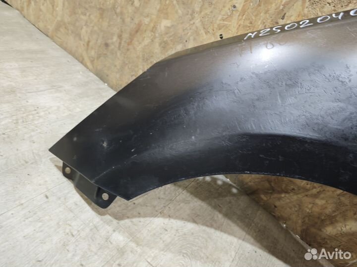 Крыло переднее левое Hyundai Solaris 1