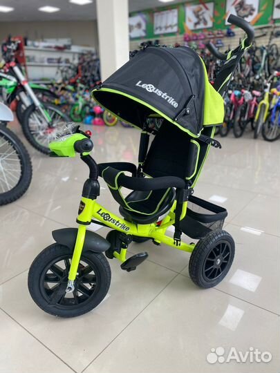Трехколесный велосипед новый