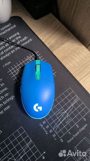 Logitech g102