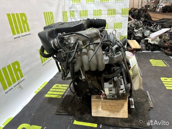 Двигатель Mitsubishi Pajero Junior H57A 4A31