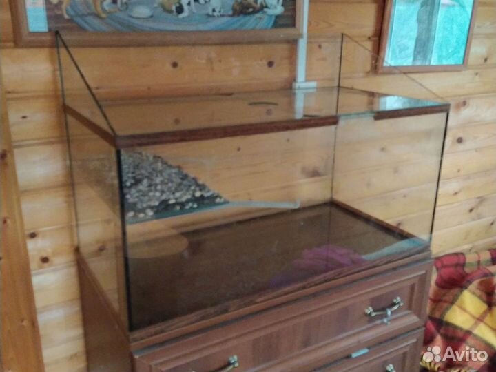Аквариум 100л с тумбой