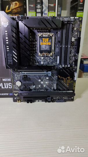 Материнская плата Asus tuf gaming z690-plus d4 чек