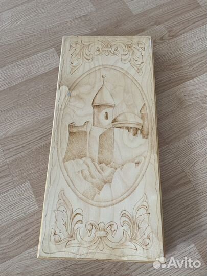 Нарды ручной работы