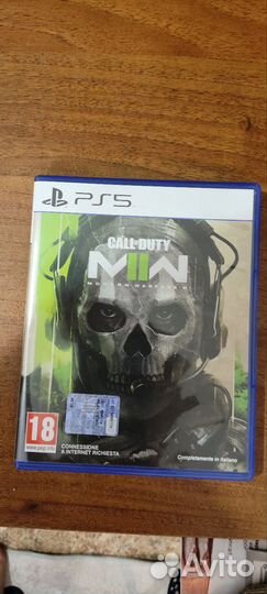 Игры на дисках для ps5 call of duty