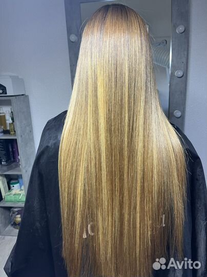 Кератин ботокс