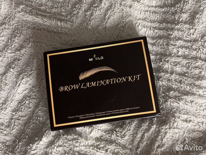 Набор для ламинирования бровей