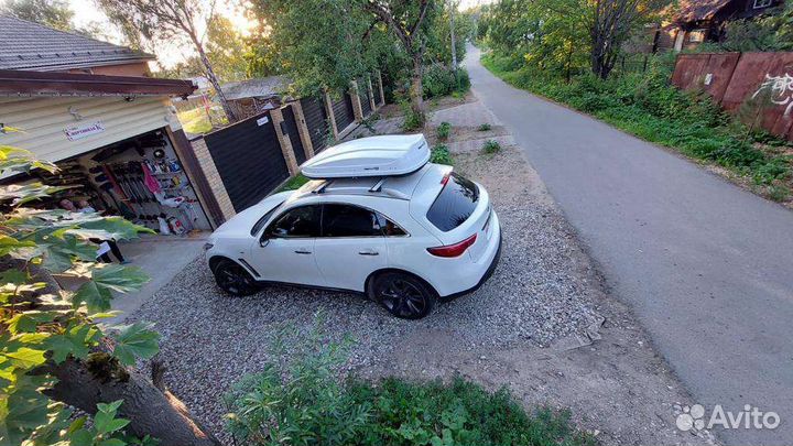 Прокат автобоксов на крышу автомобилей