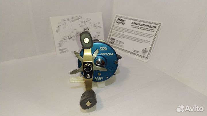 Катушка Abu Garcia 5601- C4 Мультипликаторная