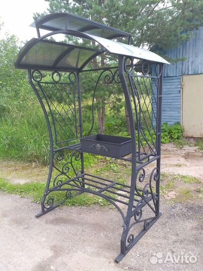 Кованый мангал