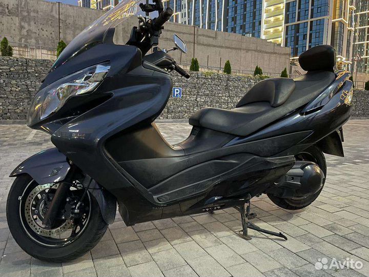 Suzuki Skywave 400