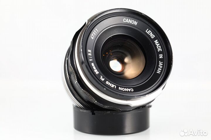 Объектив Canon FL 28 mm f/ 3.5