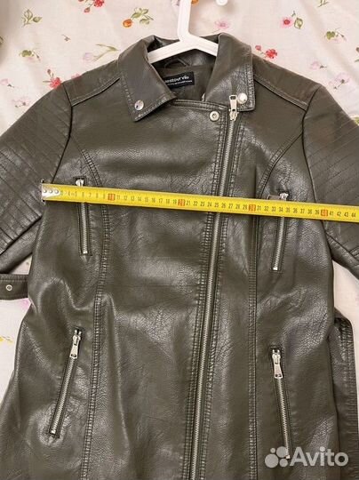 Кожиная плаще