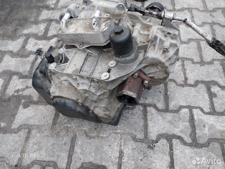Кпп роботизированная, Volkswagen Jetta 2008
