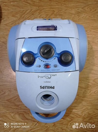 Пылесос Philips fc9071 по запчастям