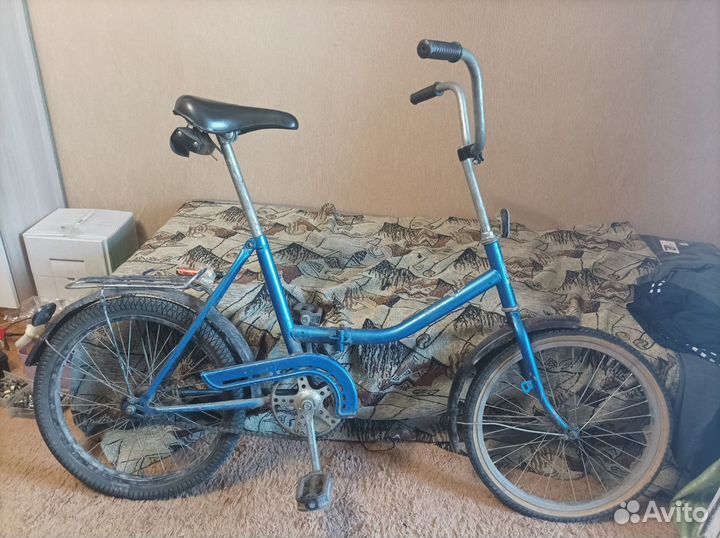 Велосипед взрослый складной СССР Аист20